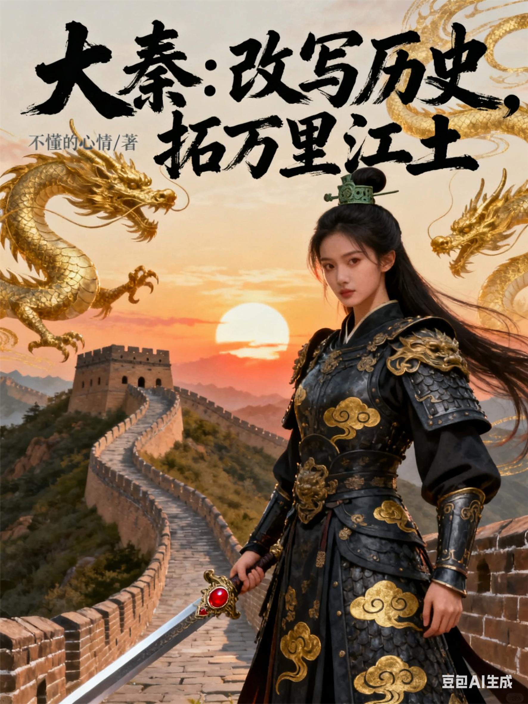 大秦：改写历史，拓万里江土